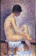 Georges Seurat Model China oil painting reproduction